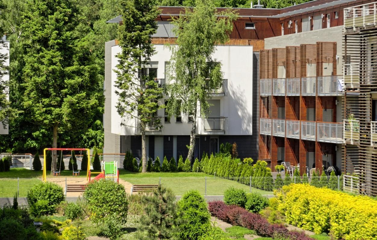 Sunnyhome Baltycka Swinemünde Exterior foto
